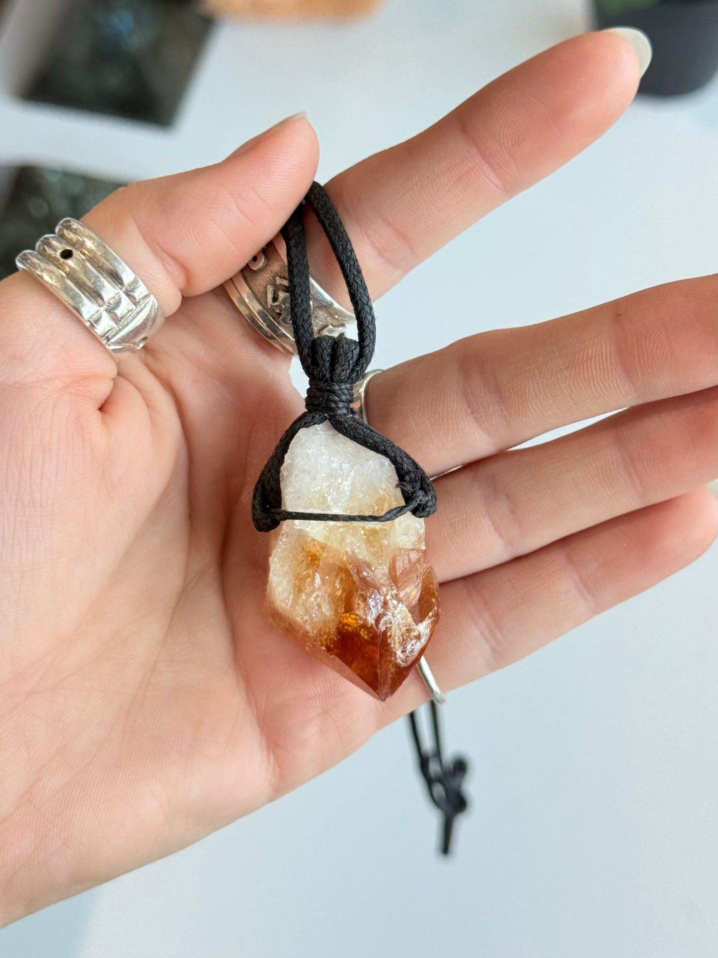 Citrine Necklace