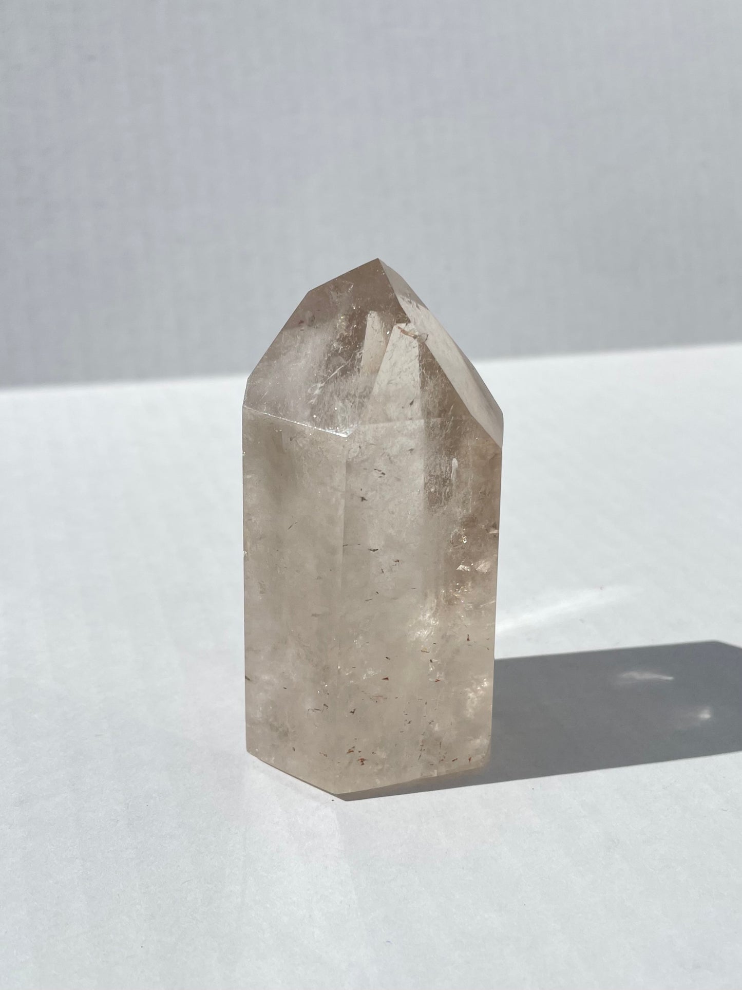 Smoky Quartz ( Isis ) Point 4”