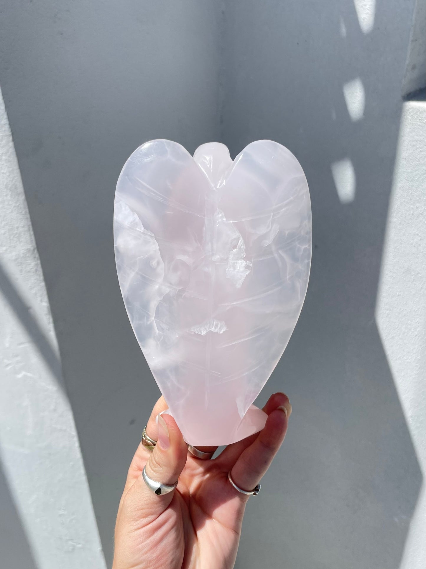 Pink Calcite Angel