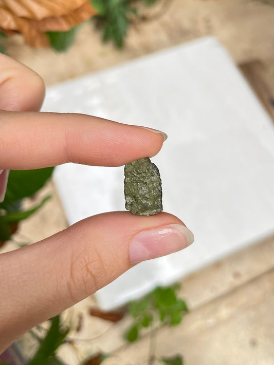 Raw Moldavite