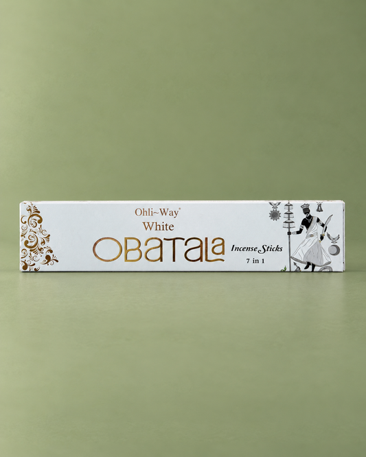 Ohli-Way Obatala White 7-in-1 Incense / Incienso Ohli-Way Obatalá Blanco 7-in-1