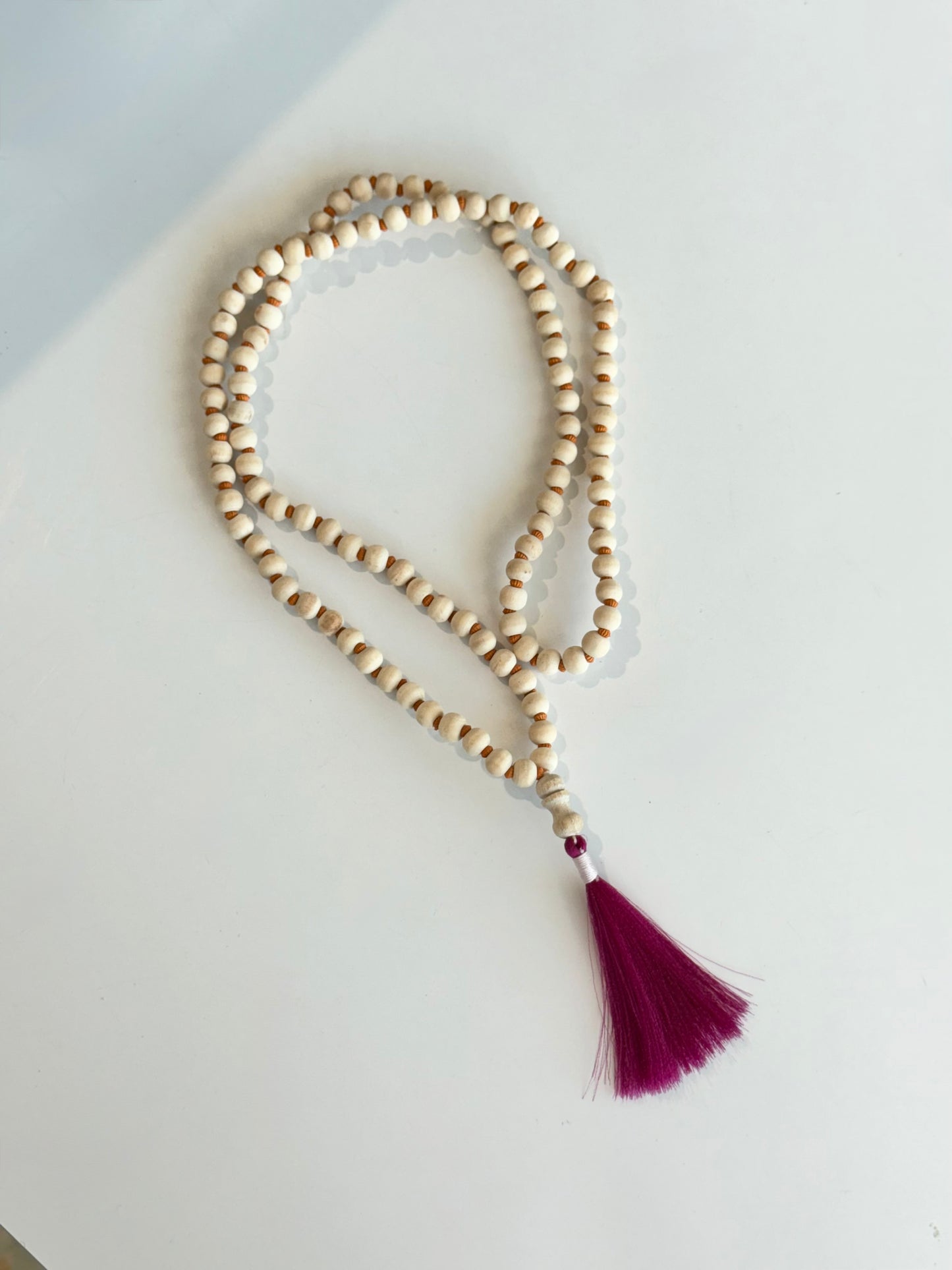 Mala 108 Counts  ( Wood )