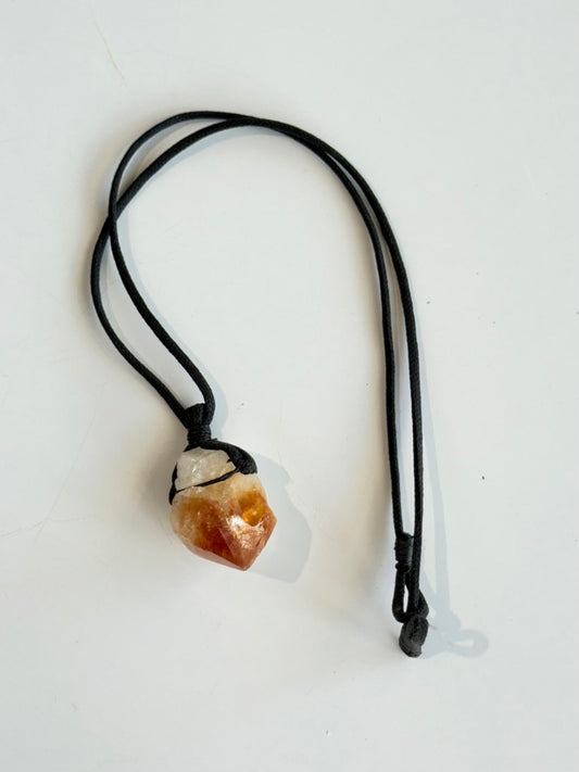 Citrine Necklace