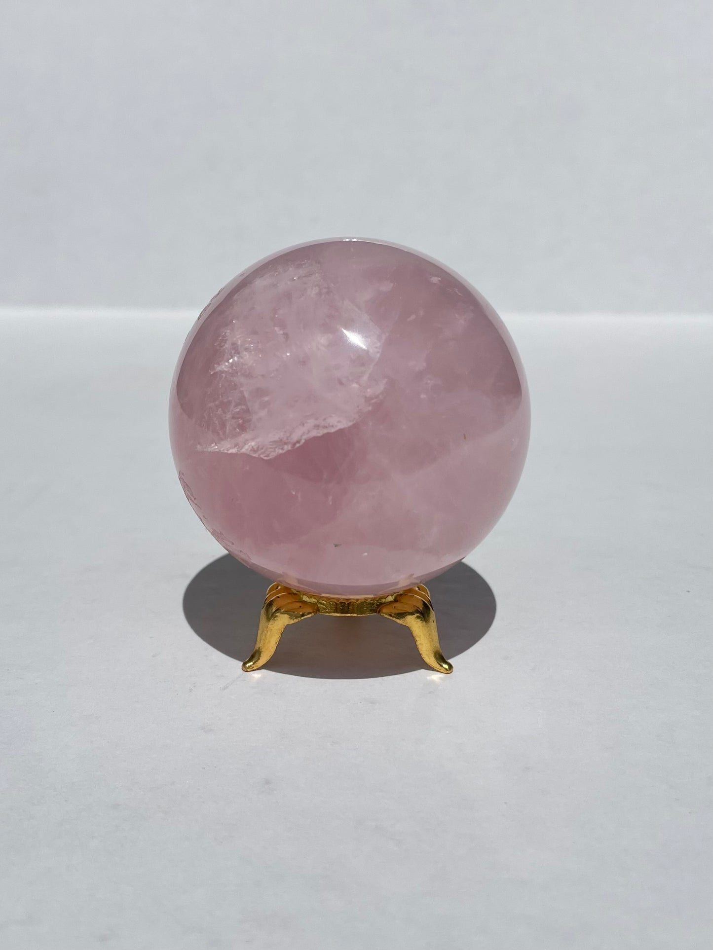 Rose Quartz Sphere