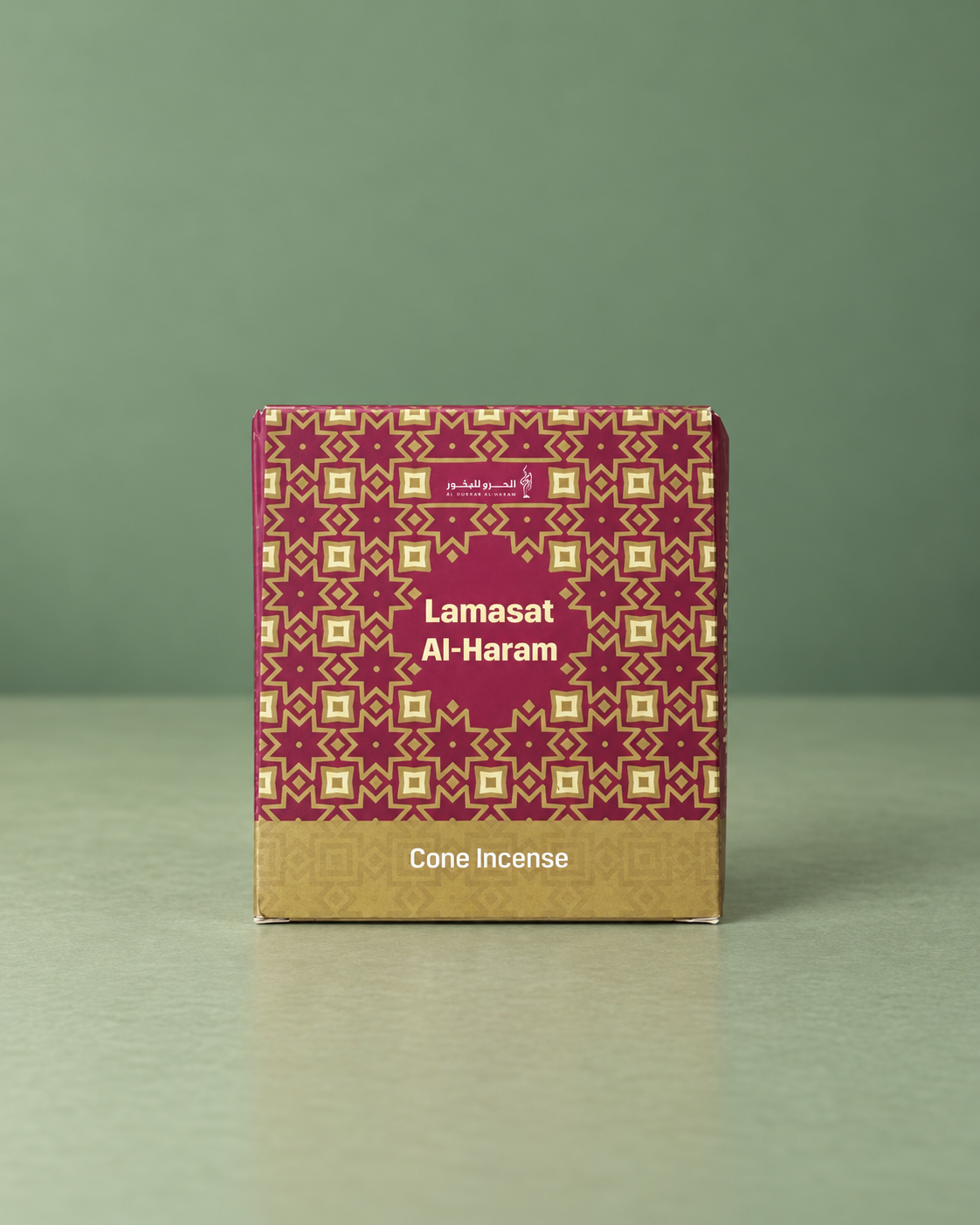 Lamasat Al-Haram Cone Incense / Conos de Incienso Lamasat Al-Haram