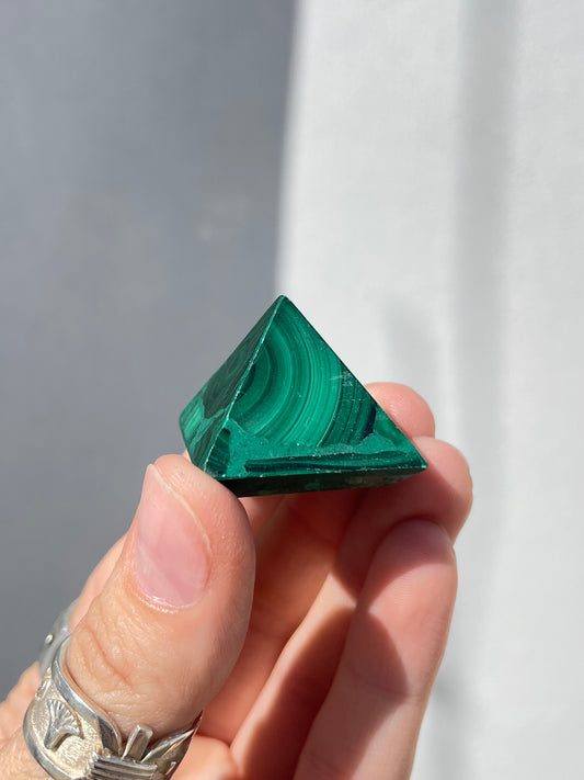 Malachite Pyramid