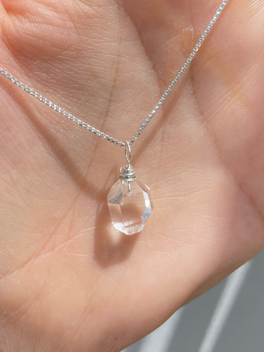 Herkimer Diamond Pendant