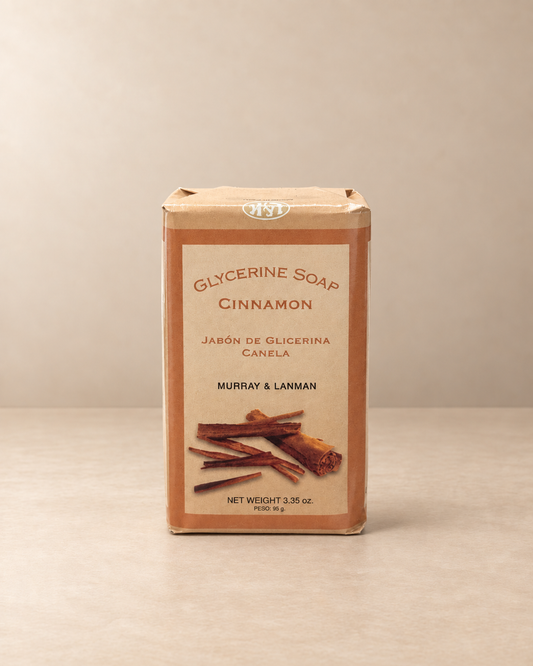 Cinnamon ( Murray & Lanman ) soap