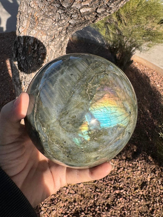 Labradorite Sphere