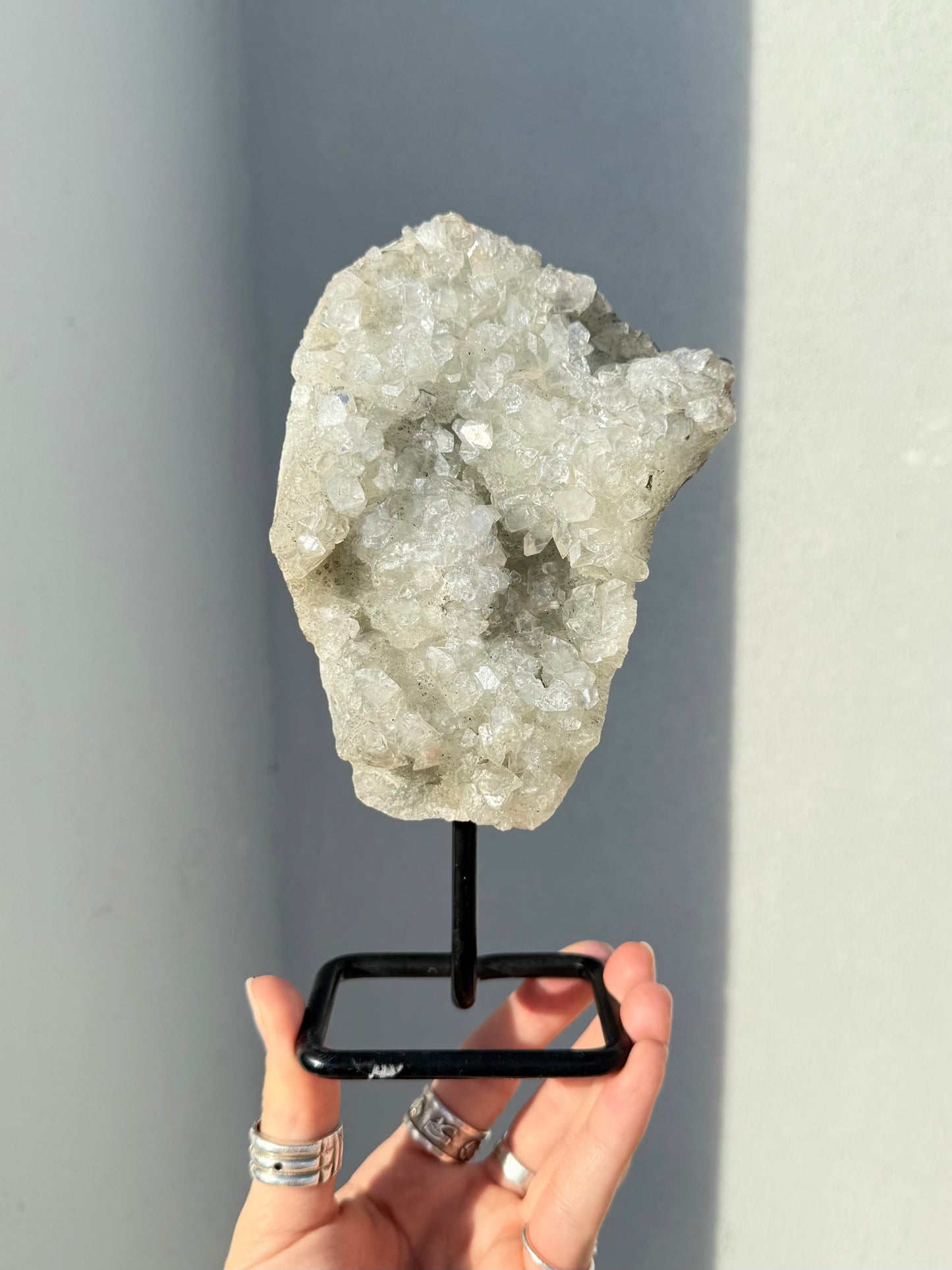 Apophyllite On Stand ( India )