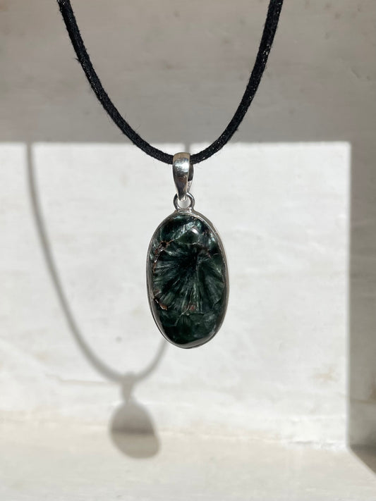 Seraphinite Pendant