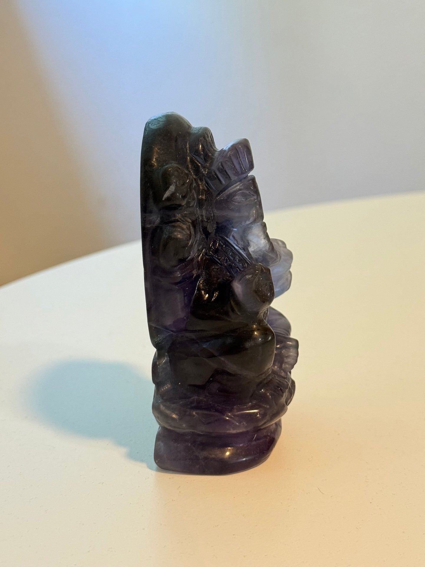 Fluorite Ganesha