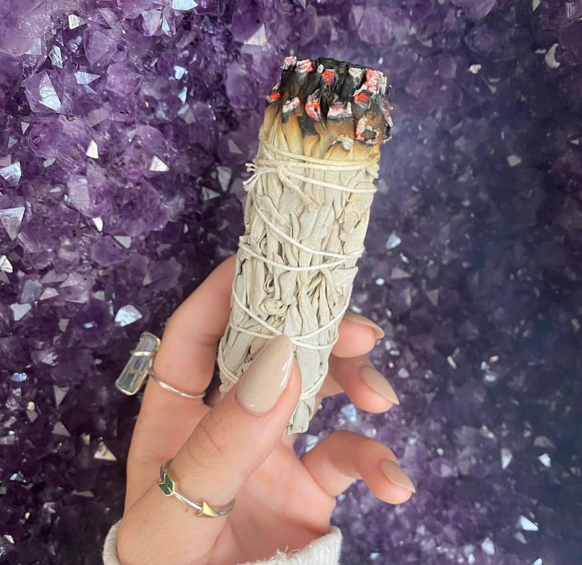 White Sage Smudge Stick