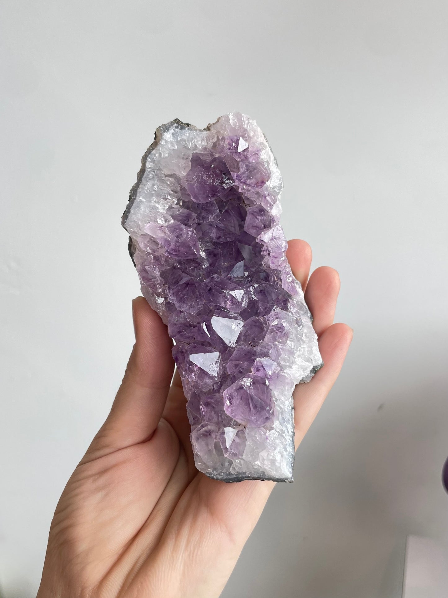 Amethyst Cluster ( I )