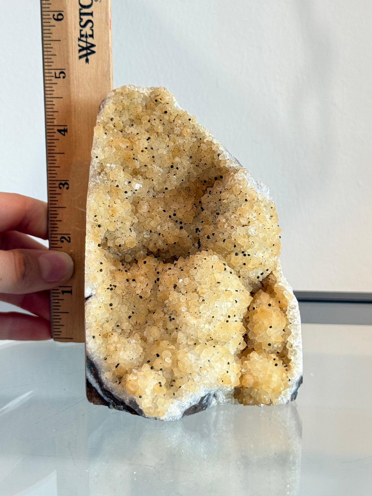 Treated Citrine Cluster / Cluster de Citrino Tratado