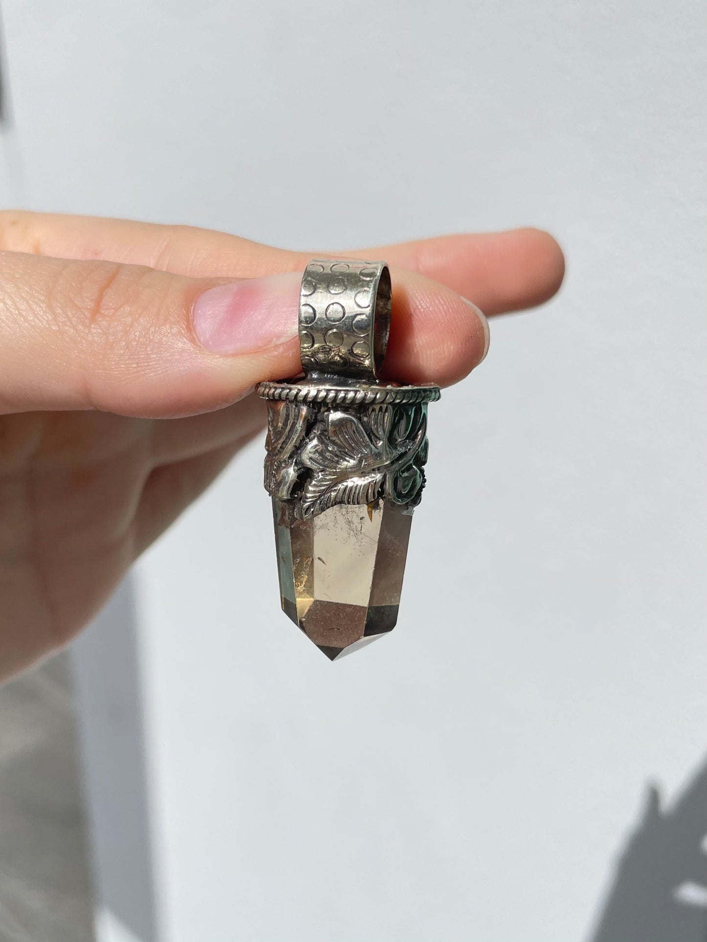 Smoky Quartz Pendant