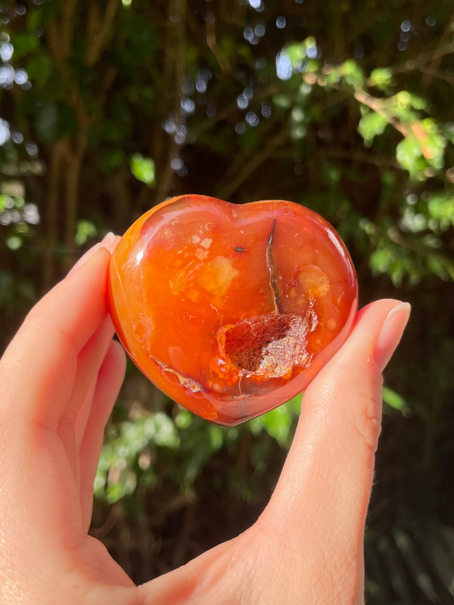 Carnelian Heart (f)