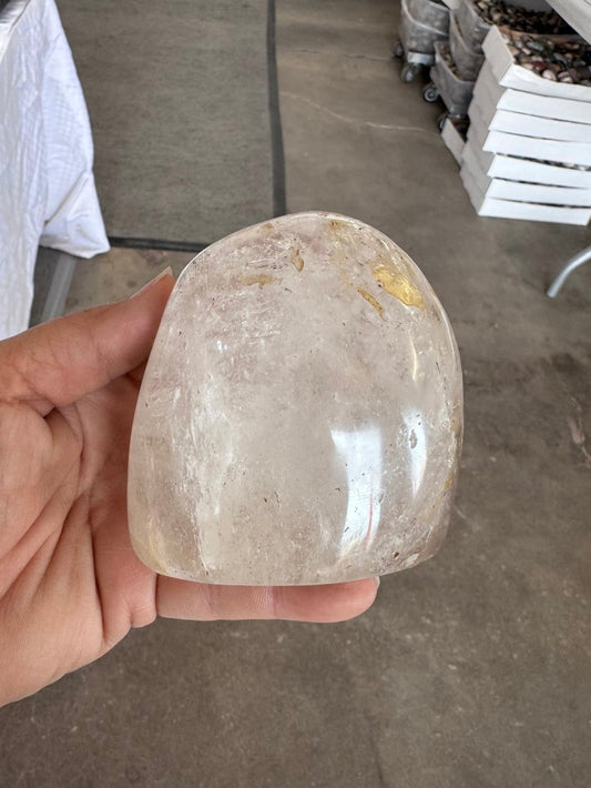 Clear Quartz Freeform