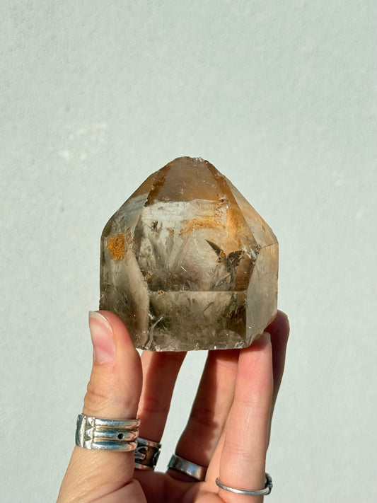 Smoky Quartz Point ( Brazil )