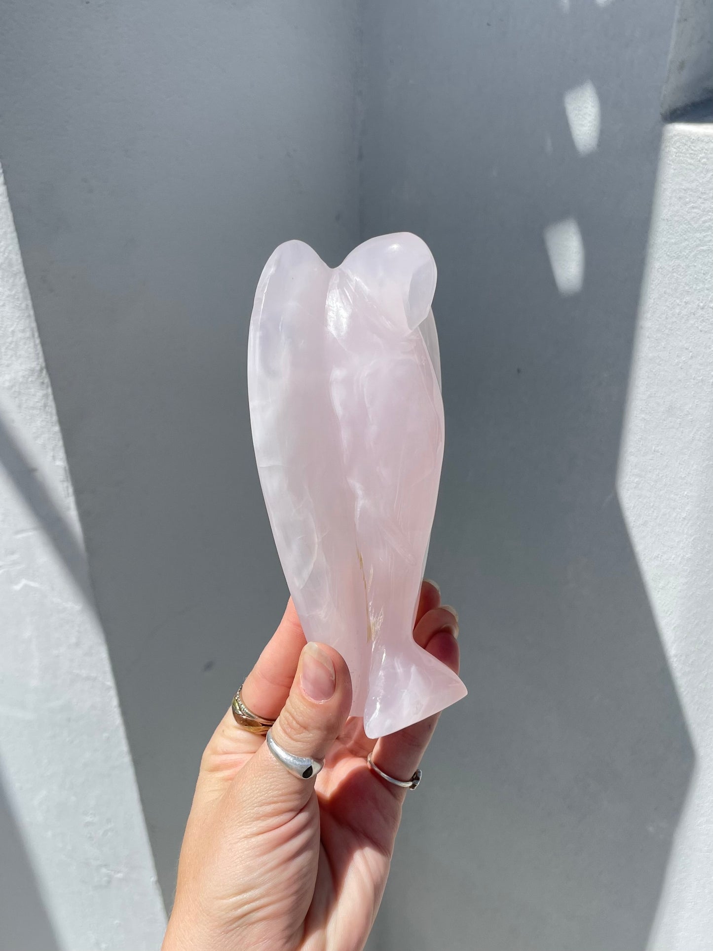Pink Calcite Angel