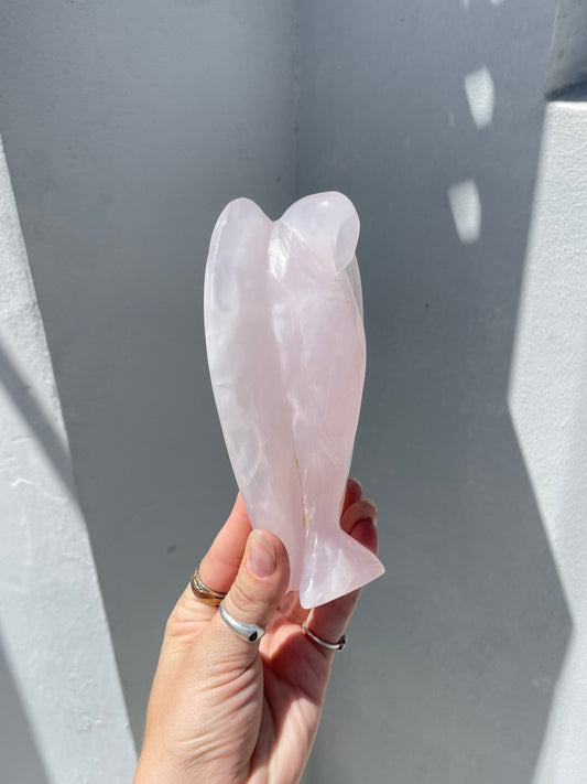 Pink Calcite Angel