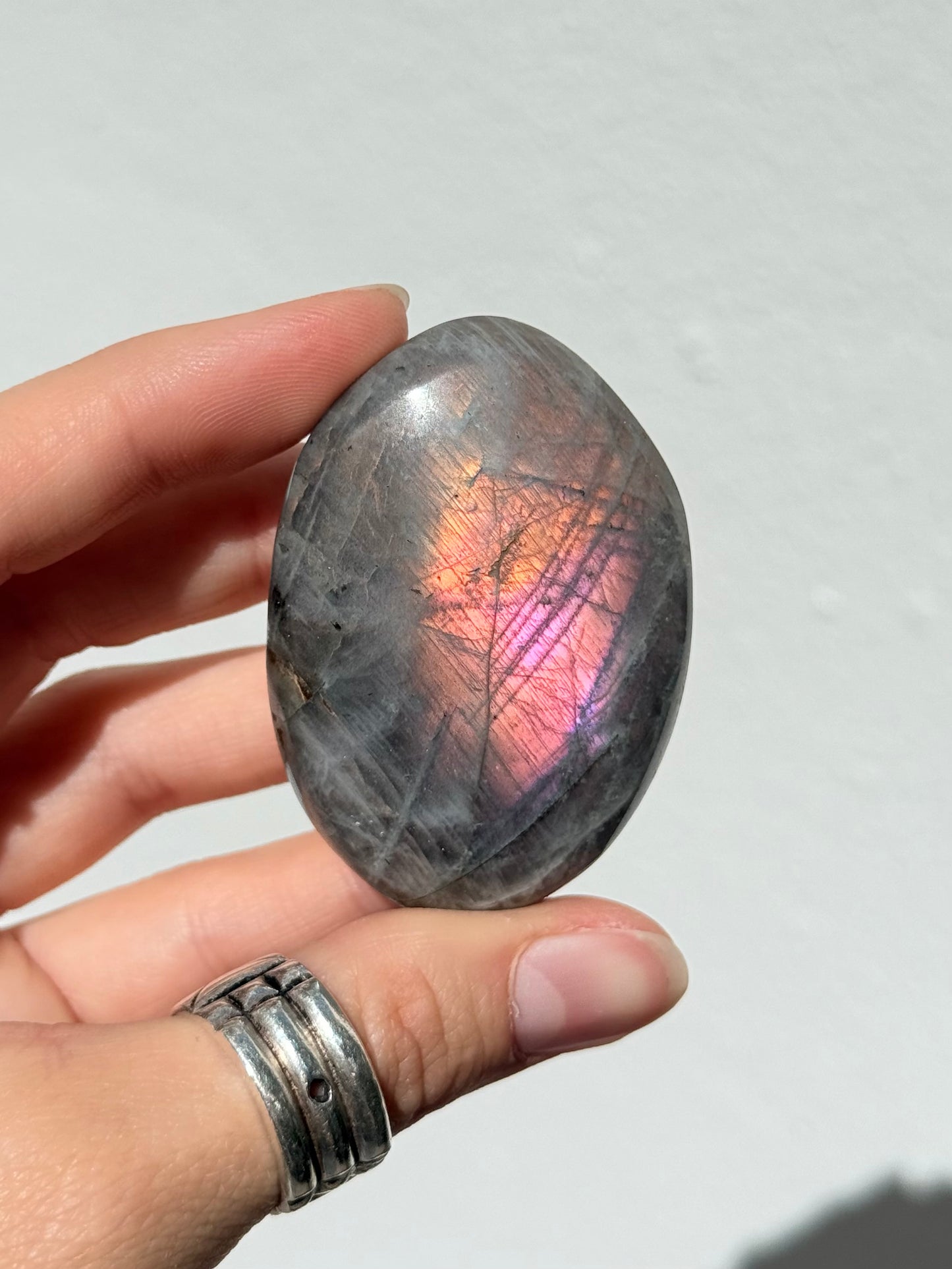Labradorite Pink