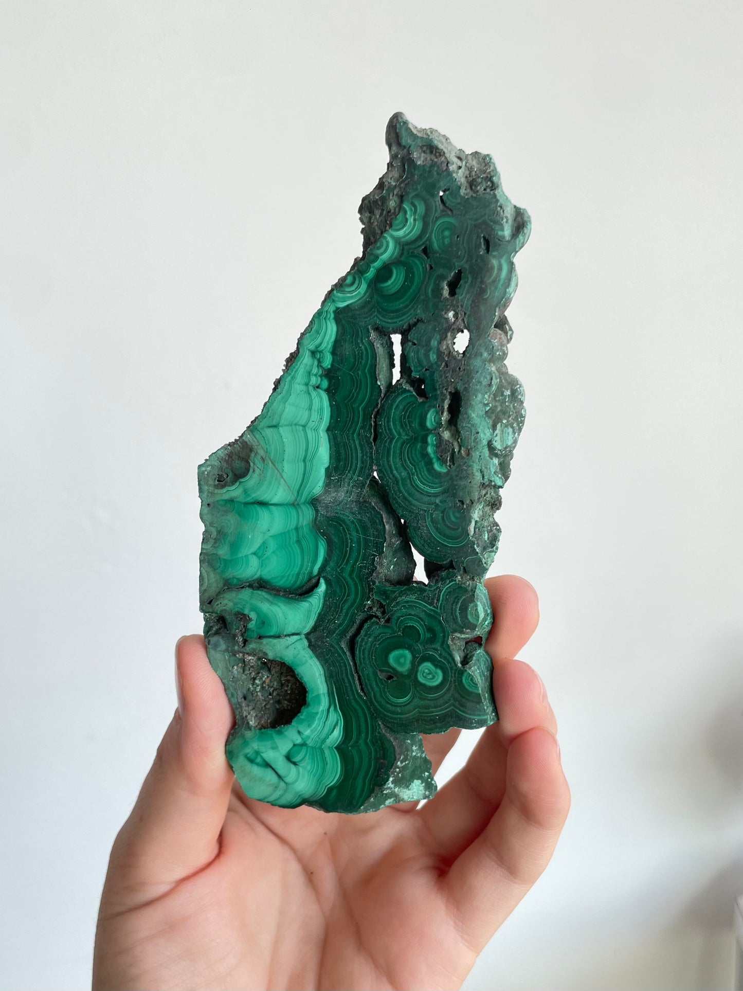 Malachite Slab ( D )