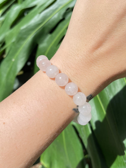 Rose Quartz 10mm Bracelet