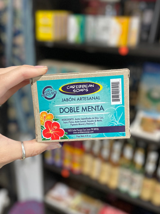 Doble Menta ( Caribbean Jabón/ Soaps )