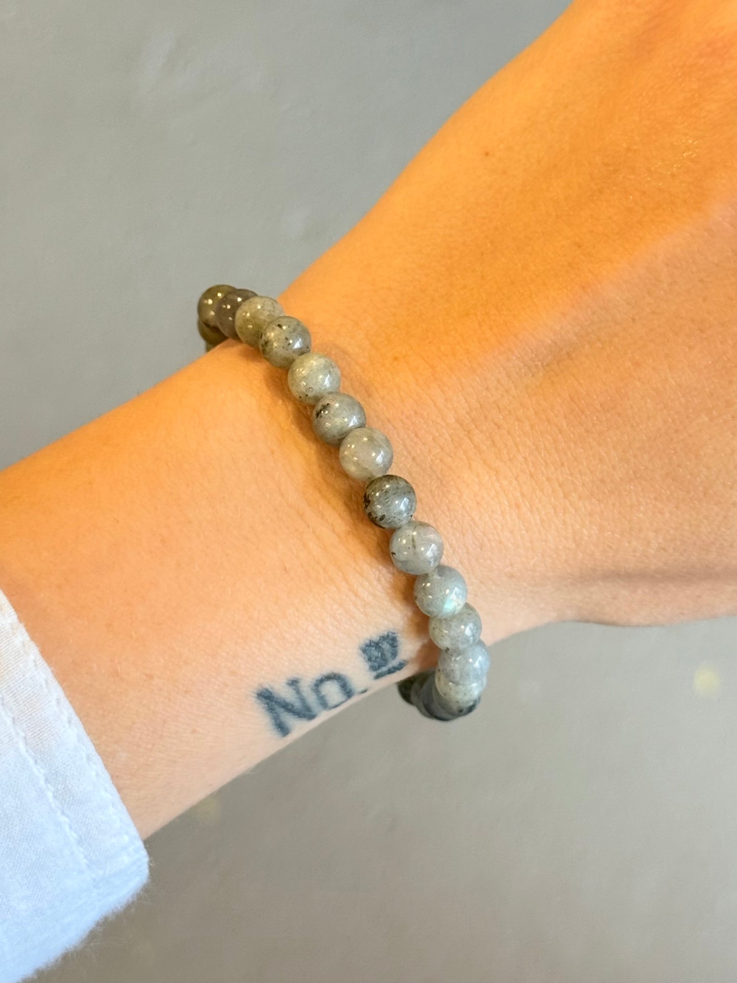 Labradorite Bracelet 6mm