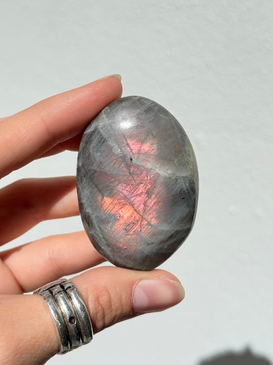Labradorite Pink