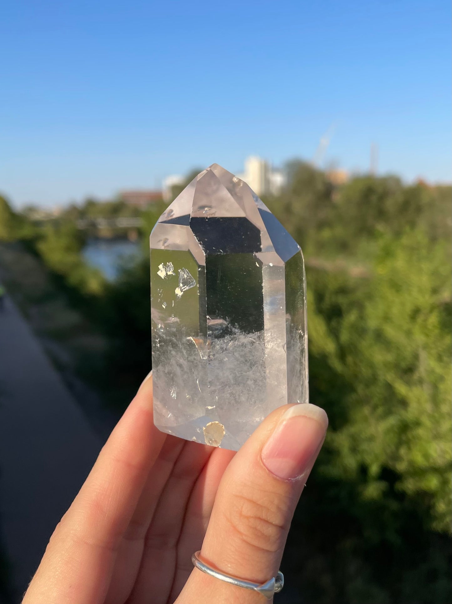 Clear Quartz (Isis )