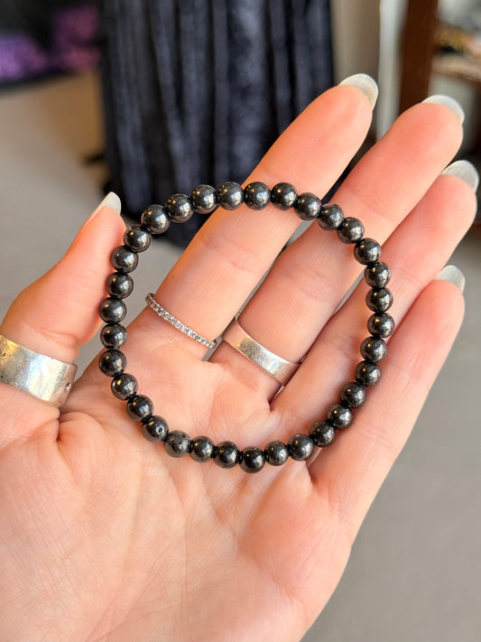 Shungite 6mm Bracelet