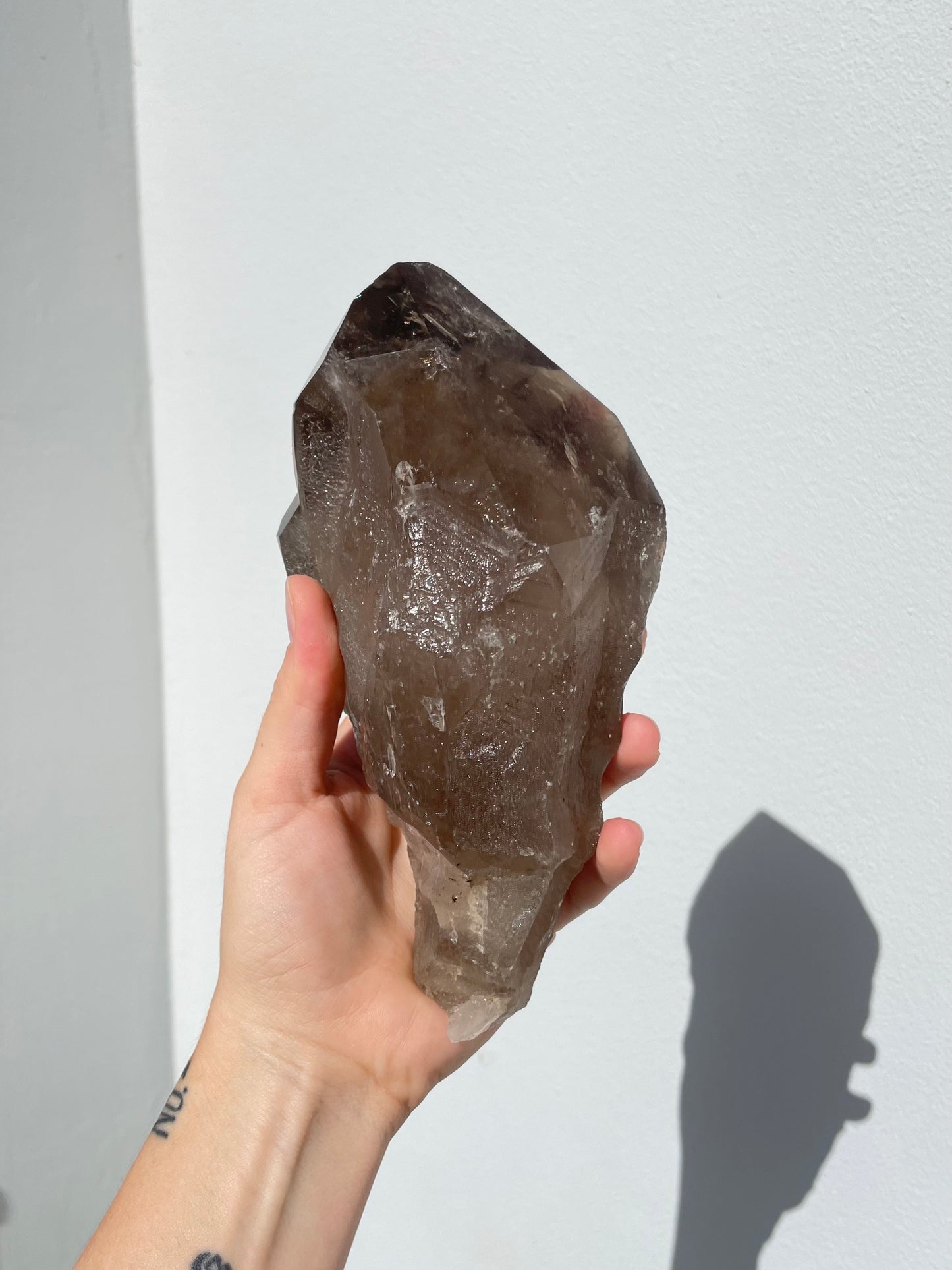 Smoky Quartz Point