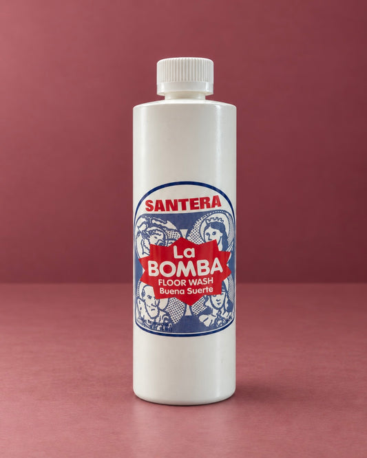 Santera La Bomba Buena Suerte Floor Wash / Lavador de Piso La Bomba Buena Suerte