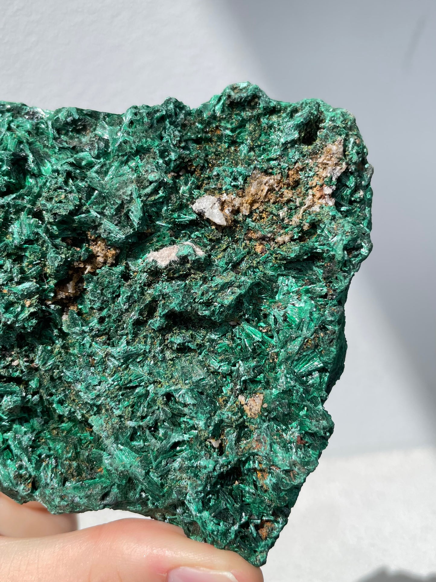 Raw Malachite ( B )