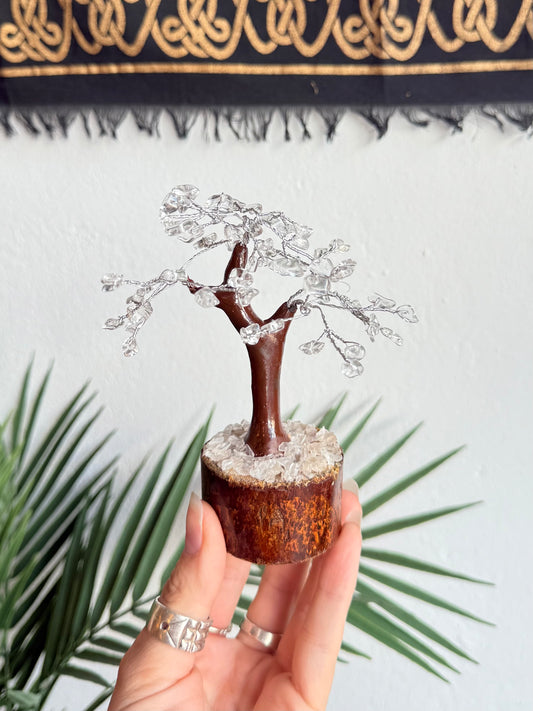 Clear Quartz Tree