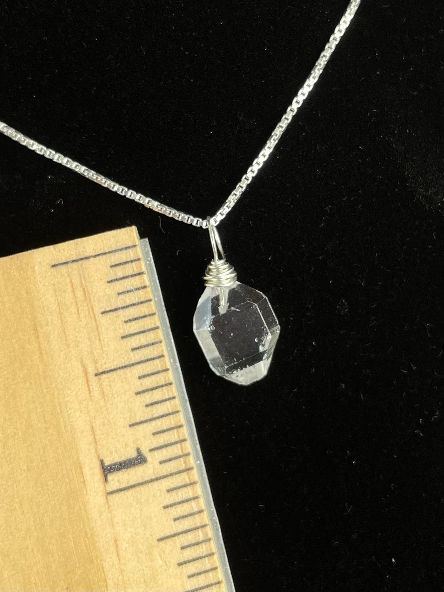 Herkimer Diamond Pendant