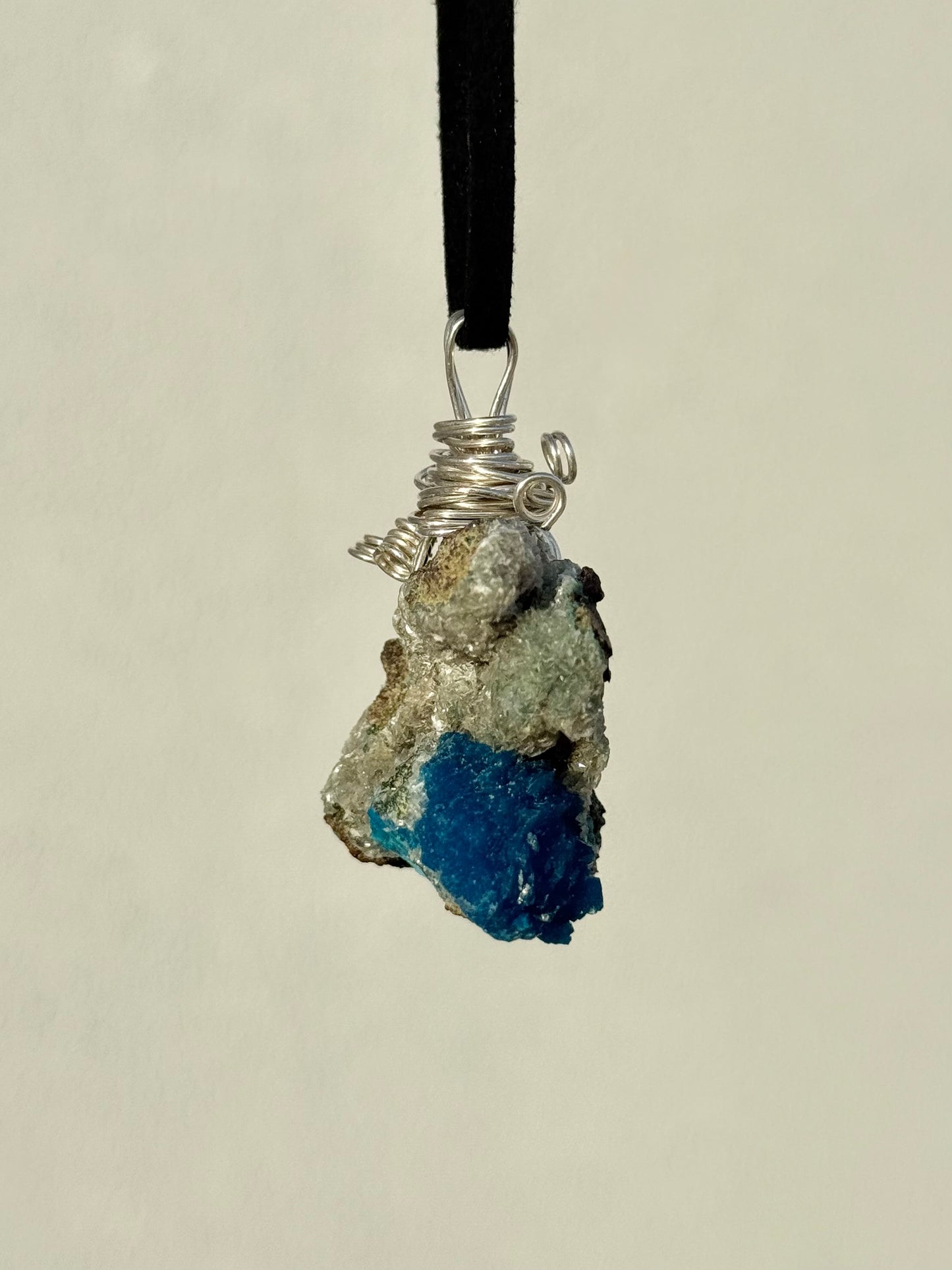 Cavansite Pendant
