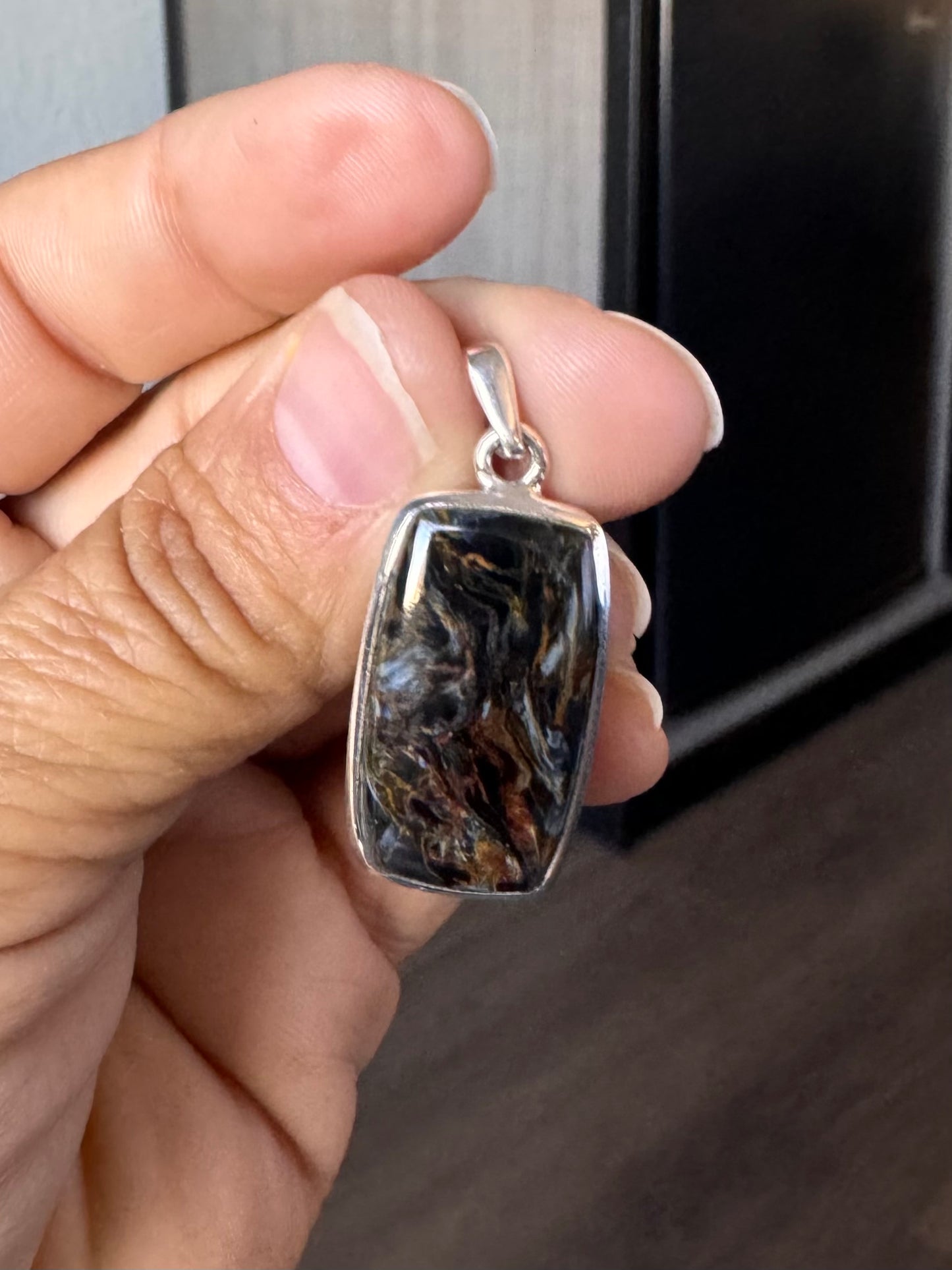 Pietersite Pendant