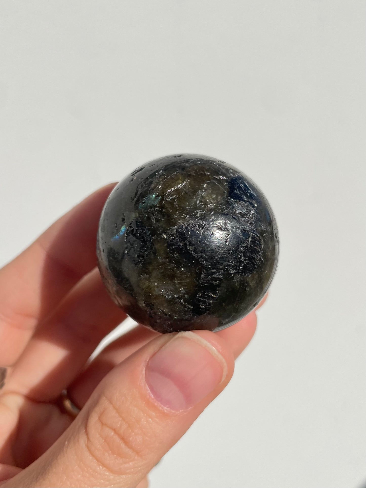 Labradorite Sphere