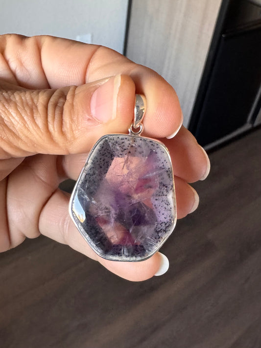 Trapiche Amethyst