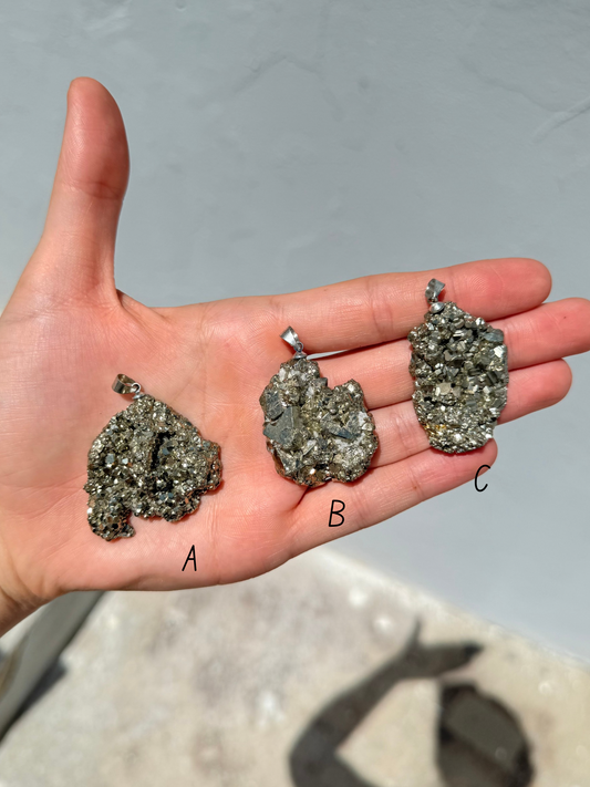 Pyrite Pendant ( Perú )