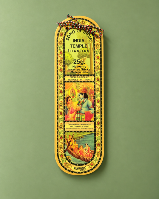 Song of India Indian Temple Incense / Incienso Song of India Indian Temple