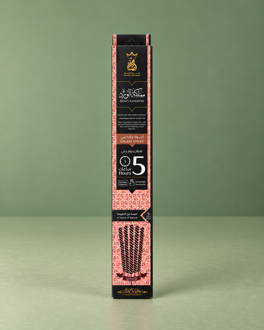 Ansaam Roses Kingdom Galaxy Incense Sticks / Incienso Ansaam Roses Kingdom Galaxy ( 5Hours )