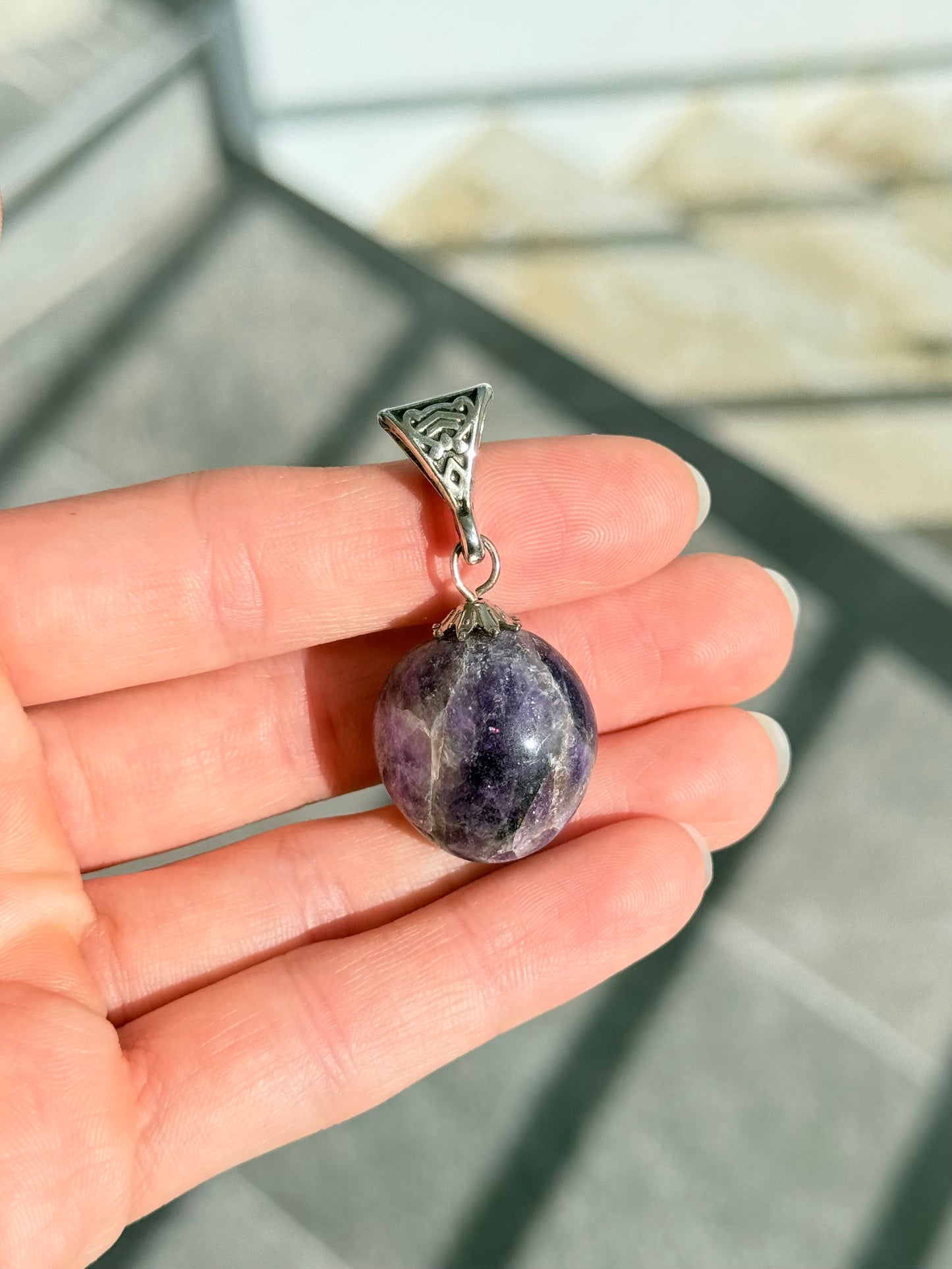 Amethyst Pendant