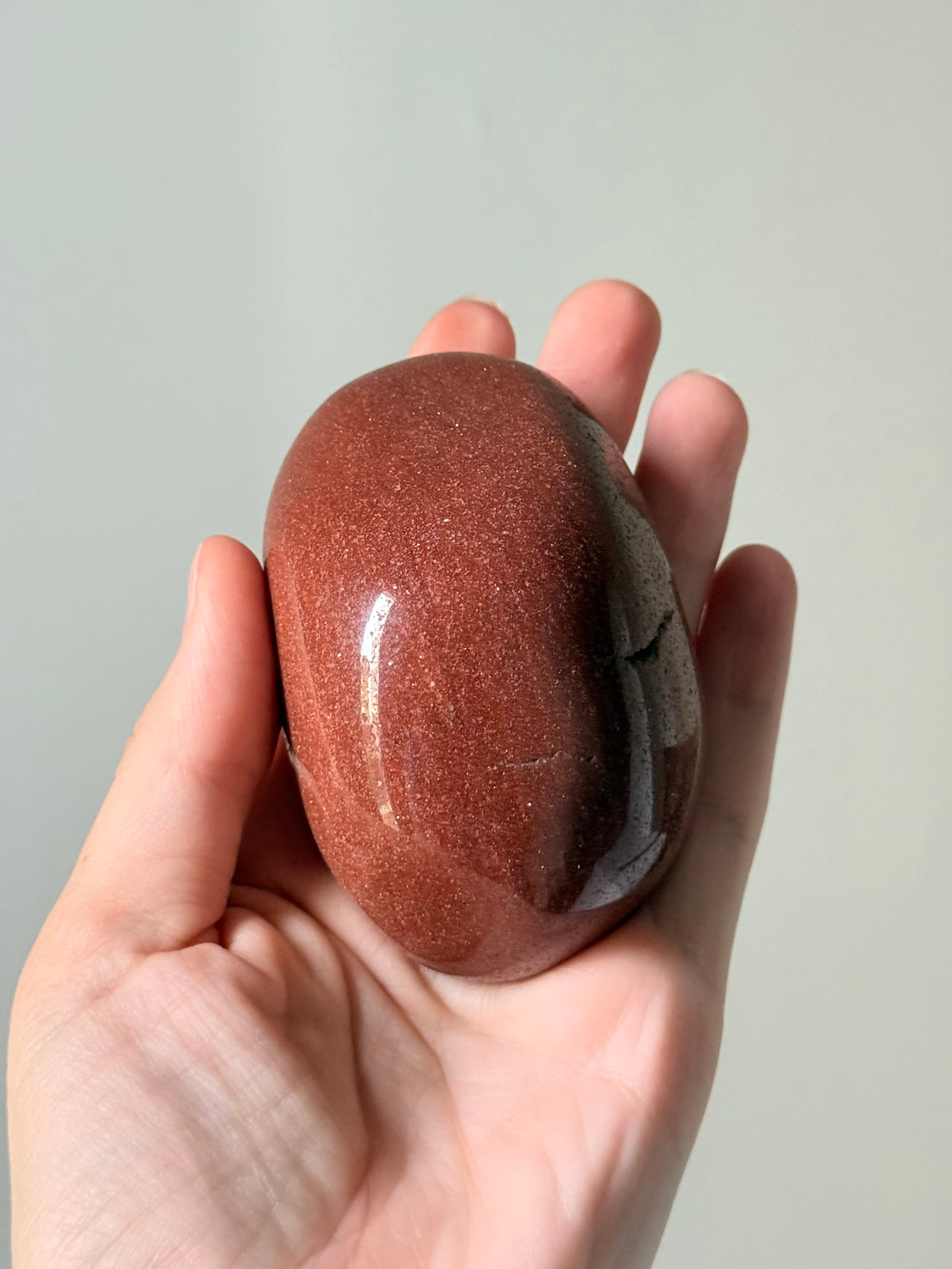 Freeform Gold Stone