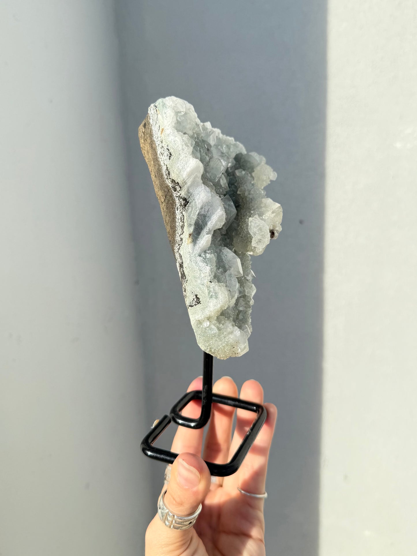 Apophyllite On Stand ( India )