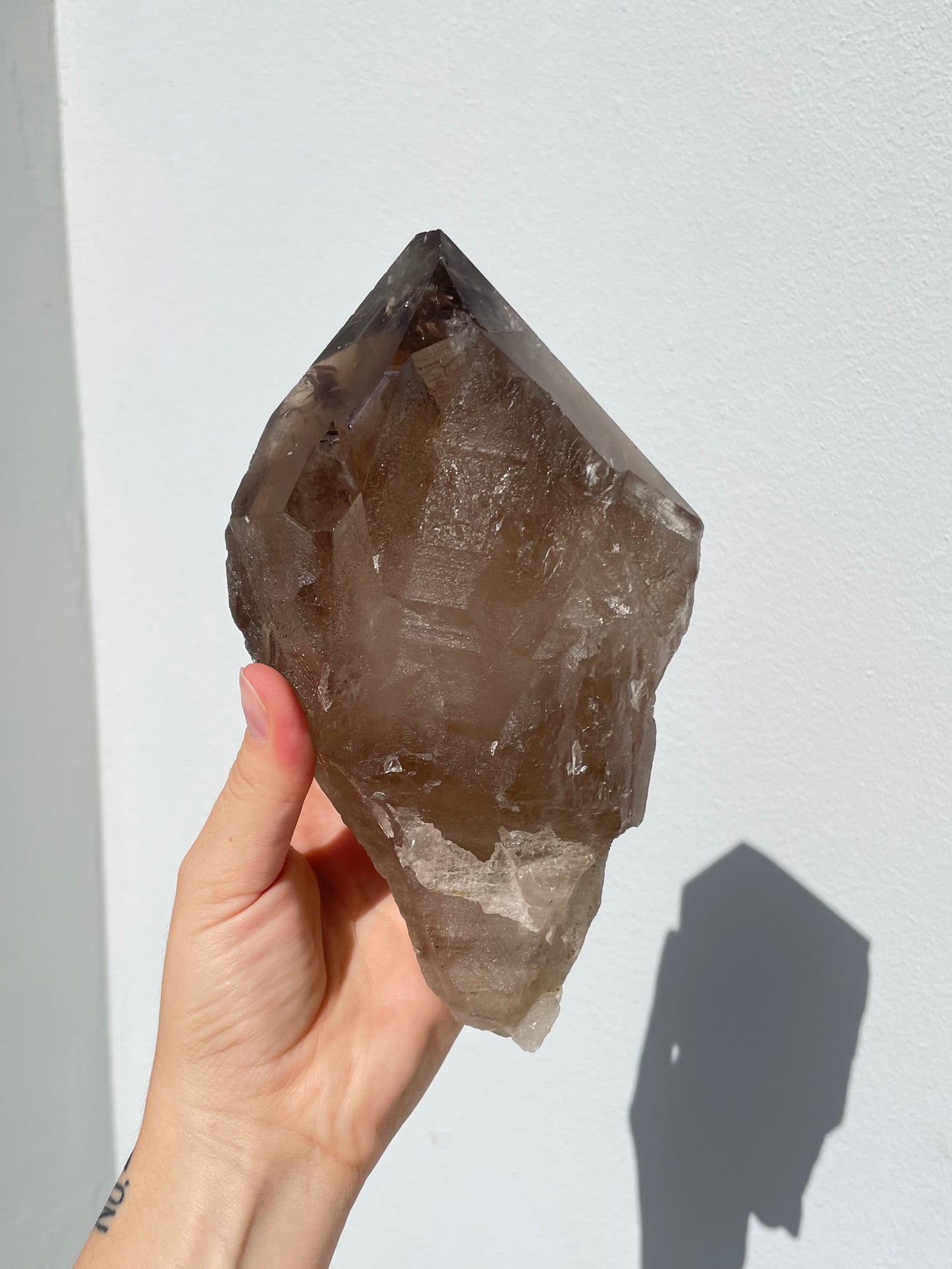 Smoky Quartz Point