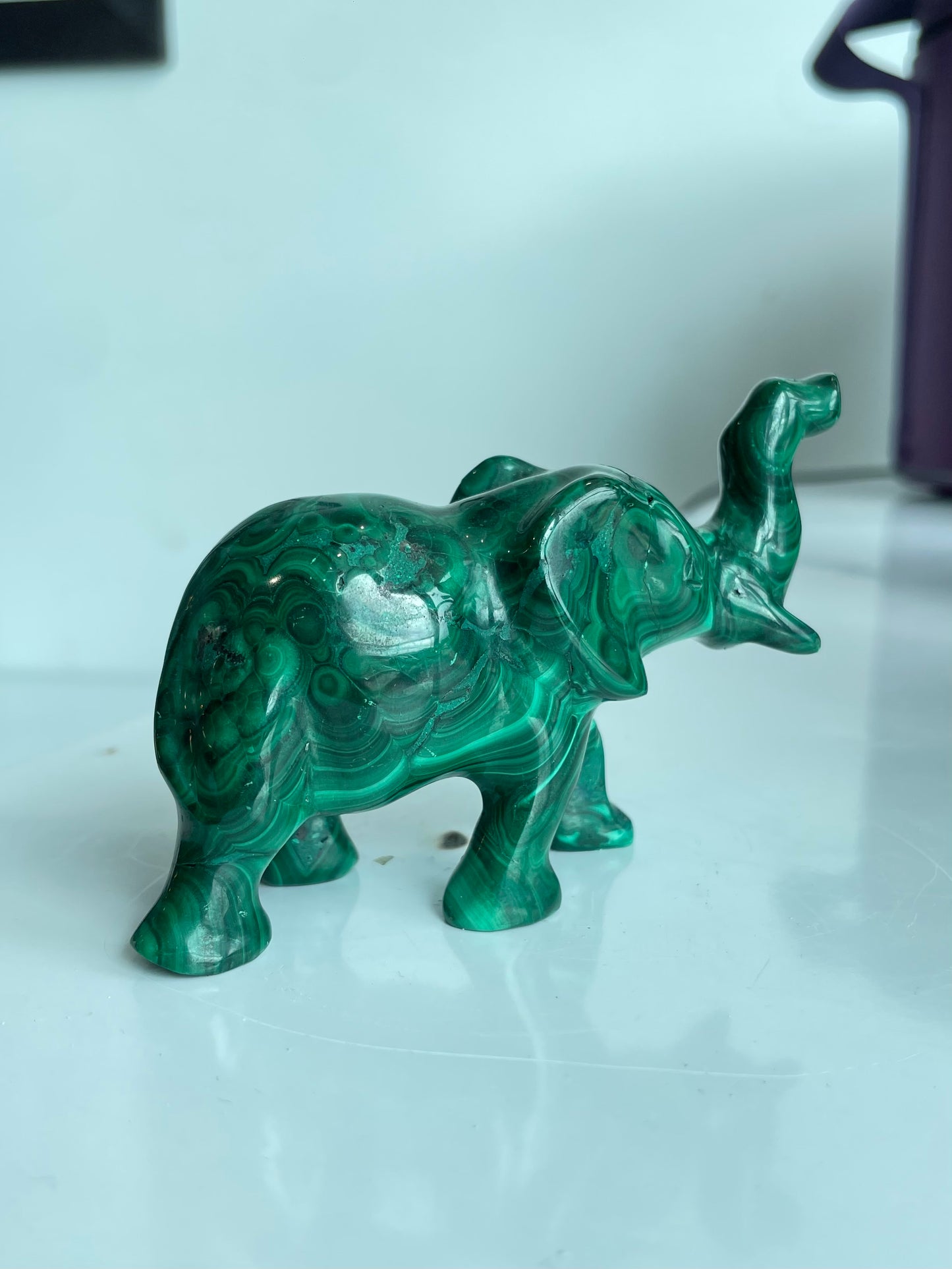 Malachite Elephant